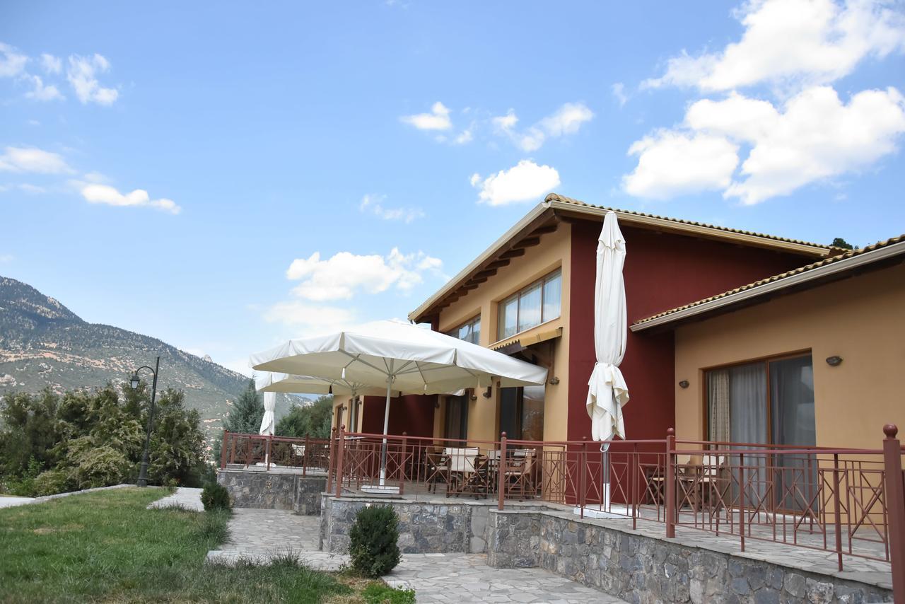 Olvios Hotel Гура Екстериор снимка