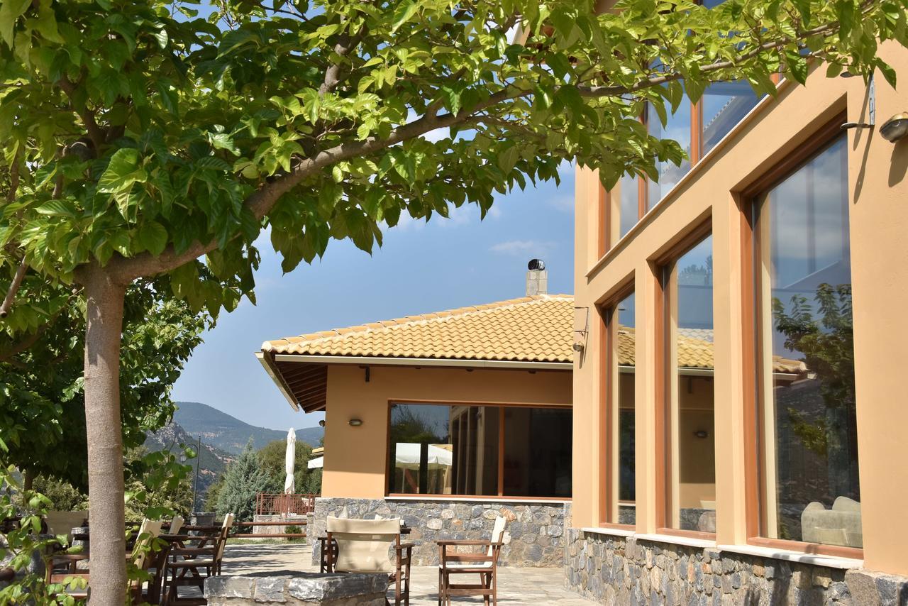 Olvios Hotel Гура Екстериор снимка